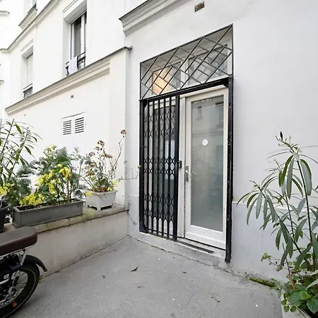 Appartamento Delightful For Two Montmartre Parigi