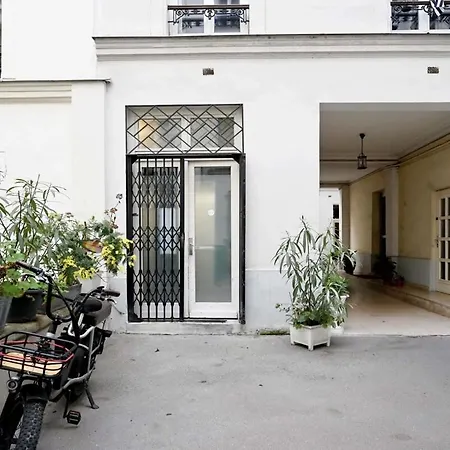 Appartamento Delightful For Two Montmartre